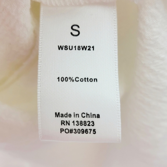 Shyanne 100% Cotton Embroidered Long Sleeves Women's Blouse Size S - Picture 6 of 9